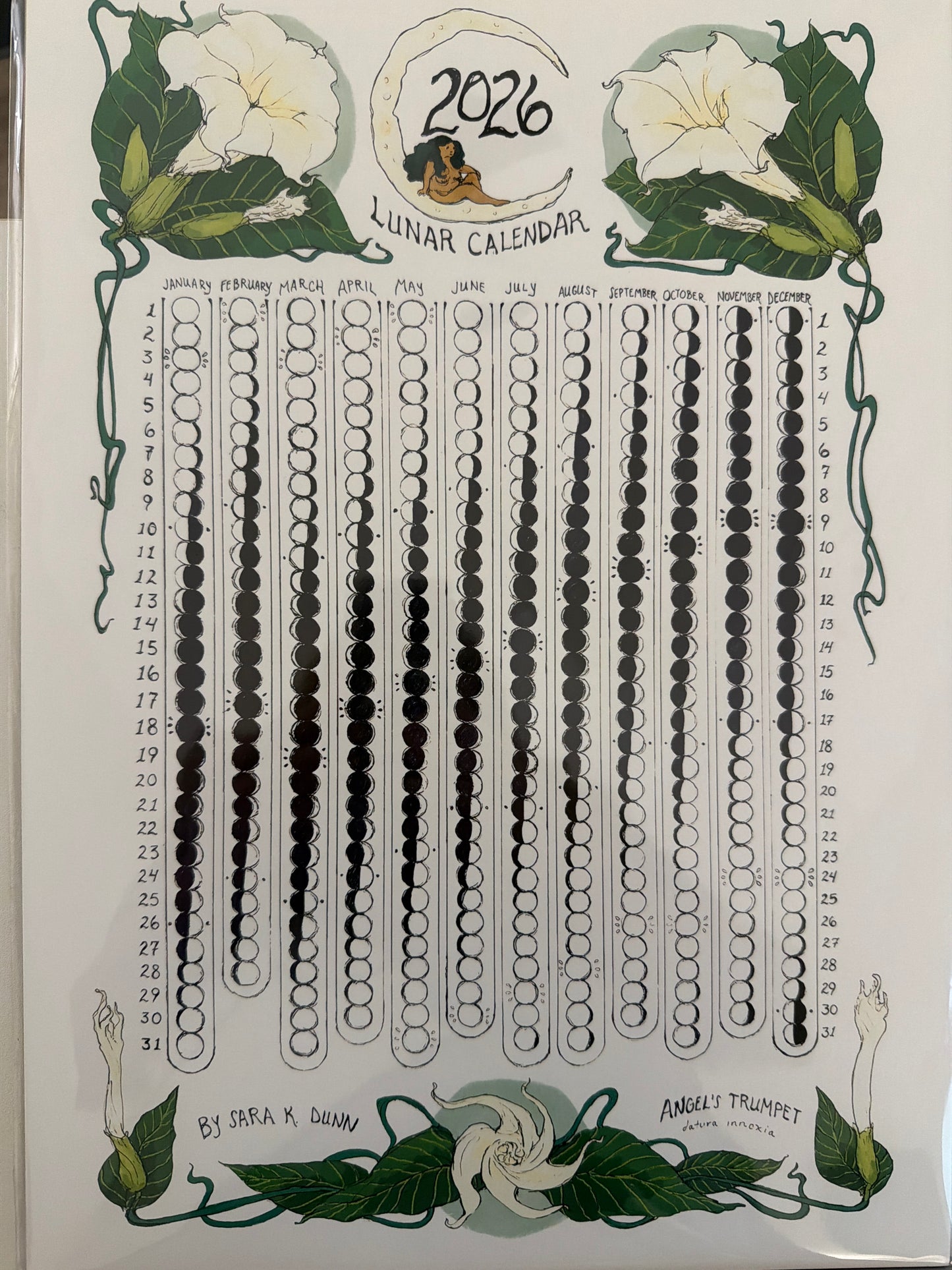 Lunar calendar
