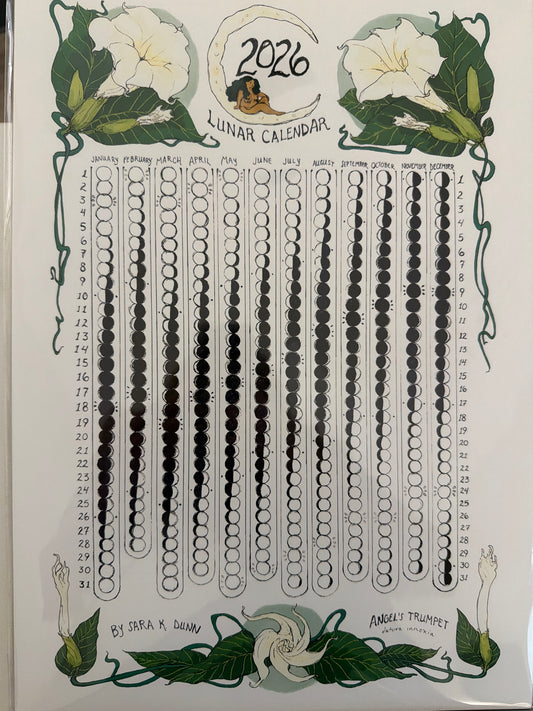 Lunar calendar