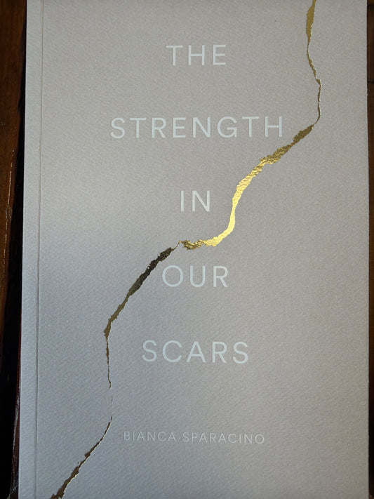 The strength in our scars book