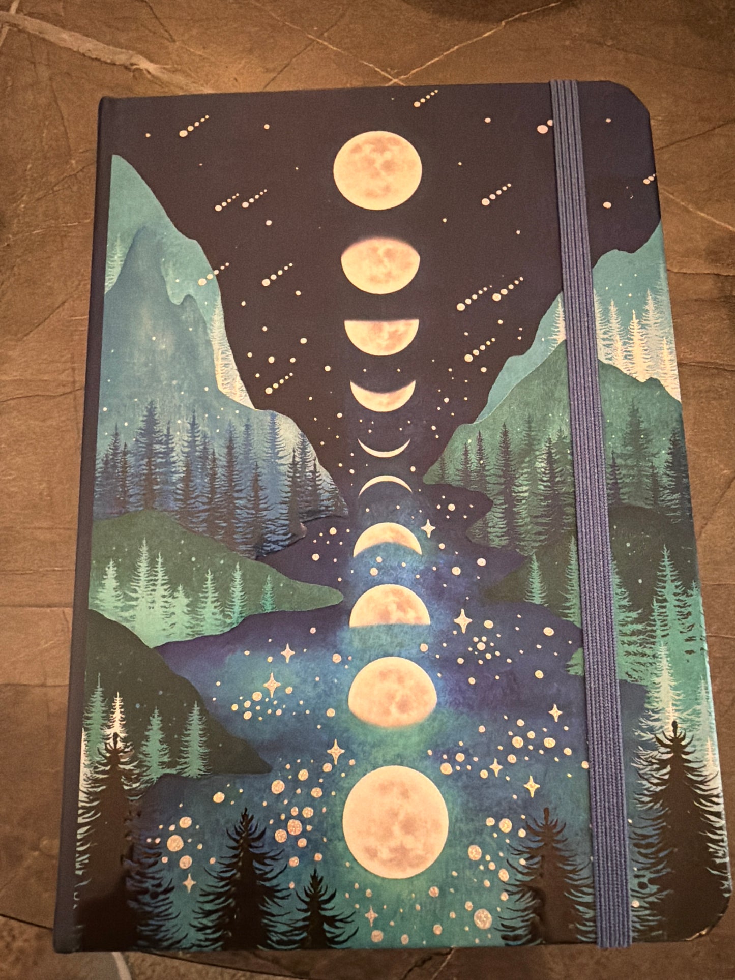 Moon- lunar wilderness journal