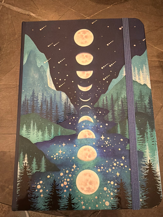 Moon- lunar wilderness journal