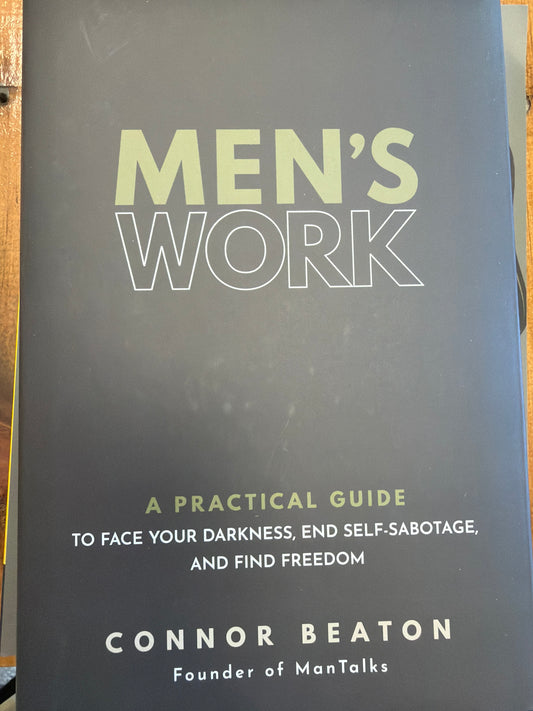 Men’s work book