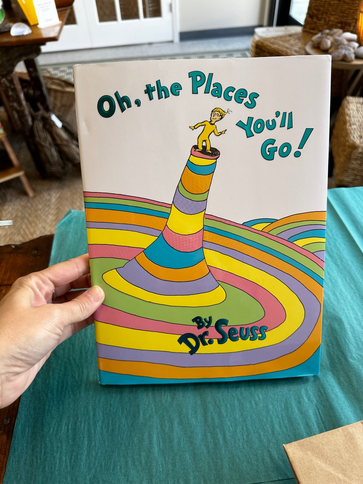 Oh the places you’ll go book