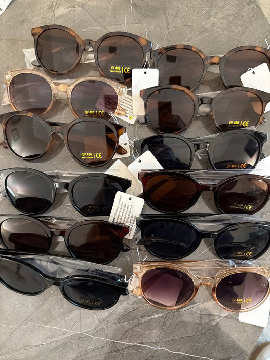 Round sunglasses