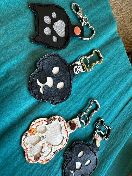 Pet Memory Keychains