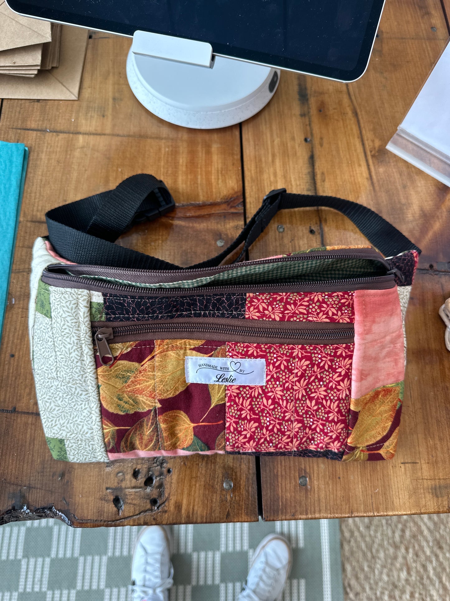 Fanny pack cross body bag
