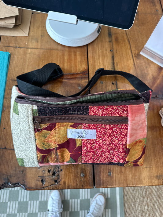 Fanny pack cross body bag