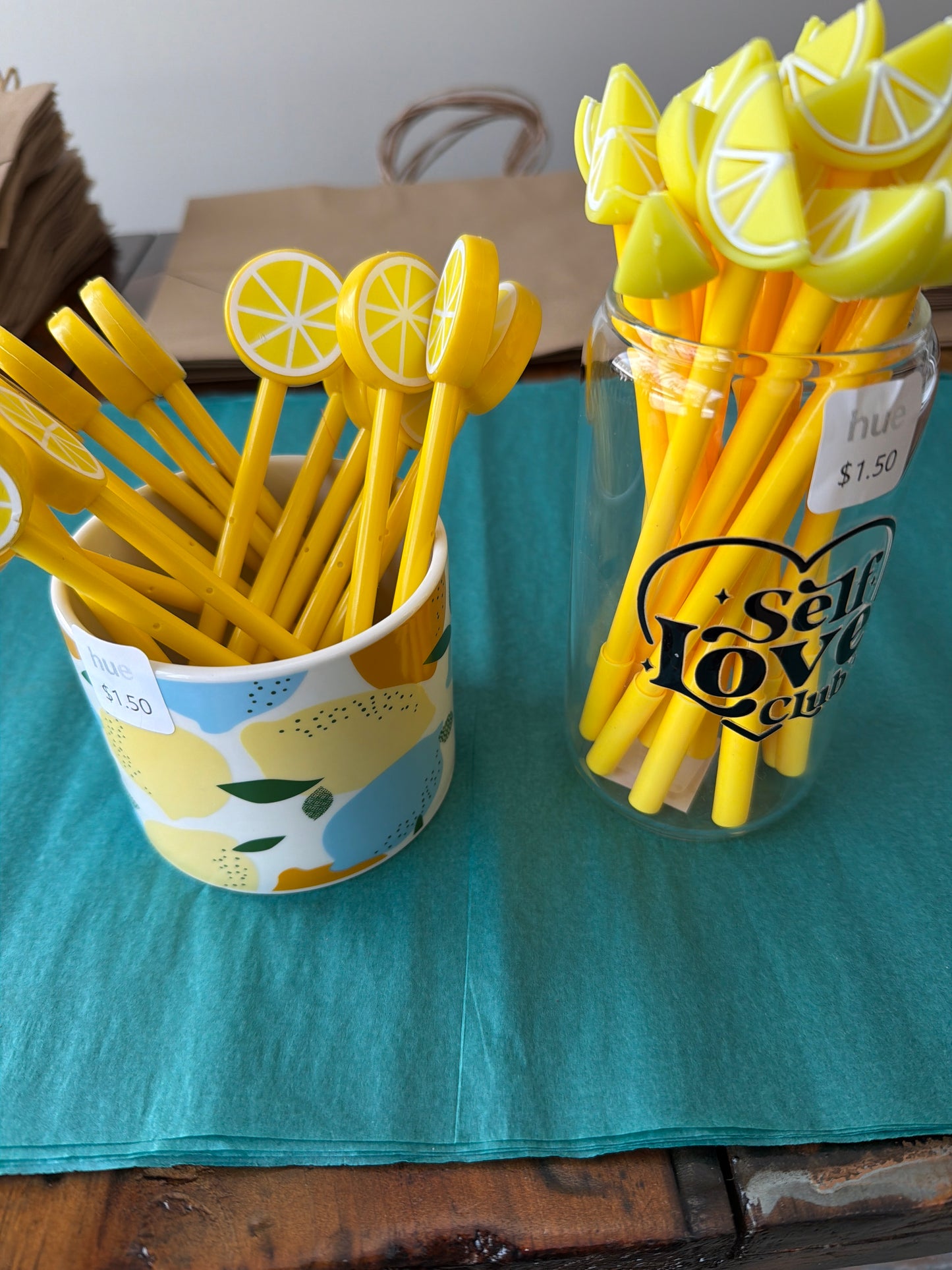 Lemon pens