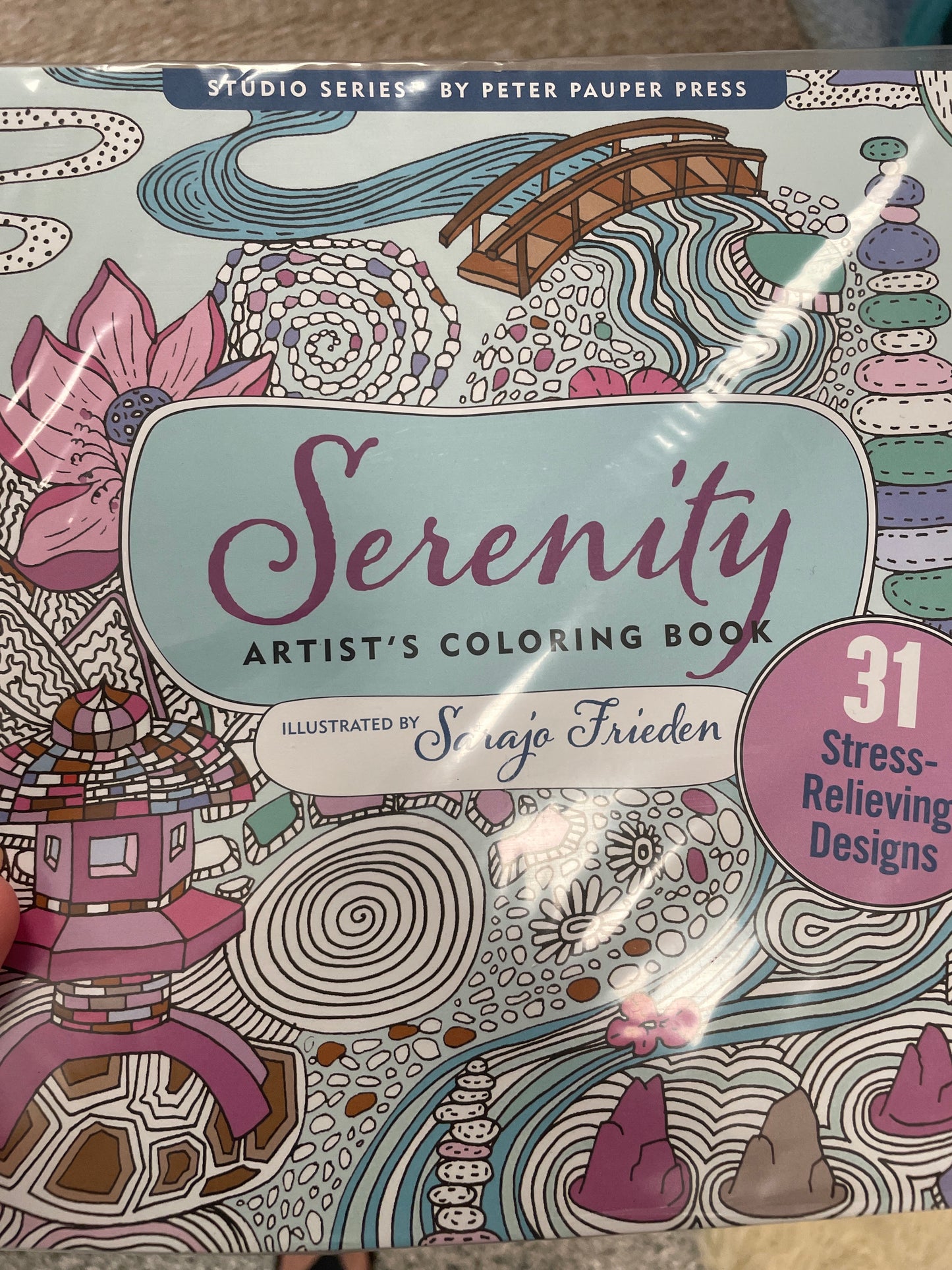 Serenity coloring book
