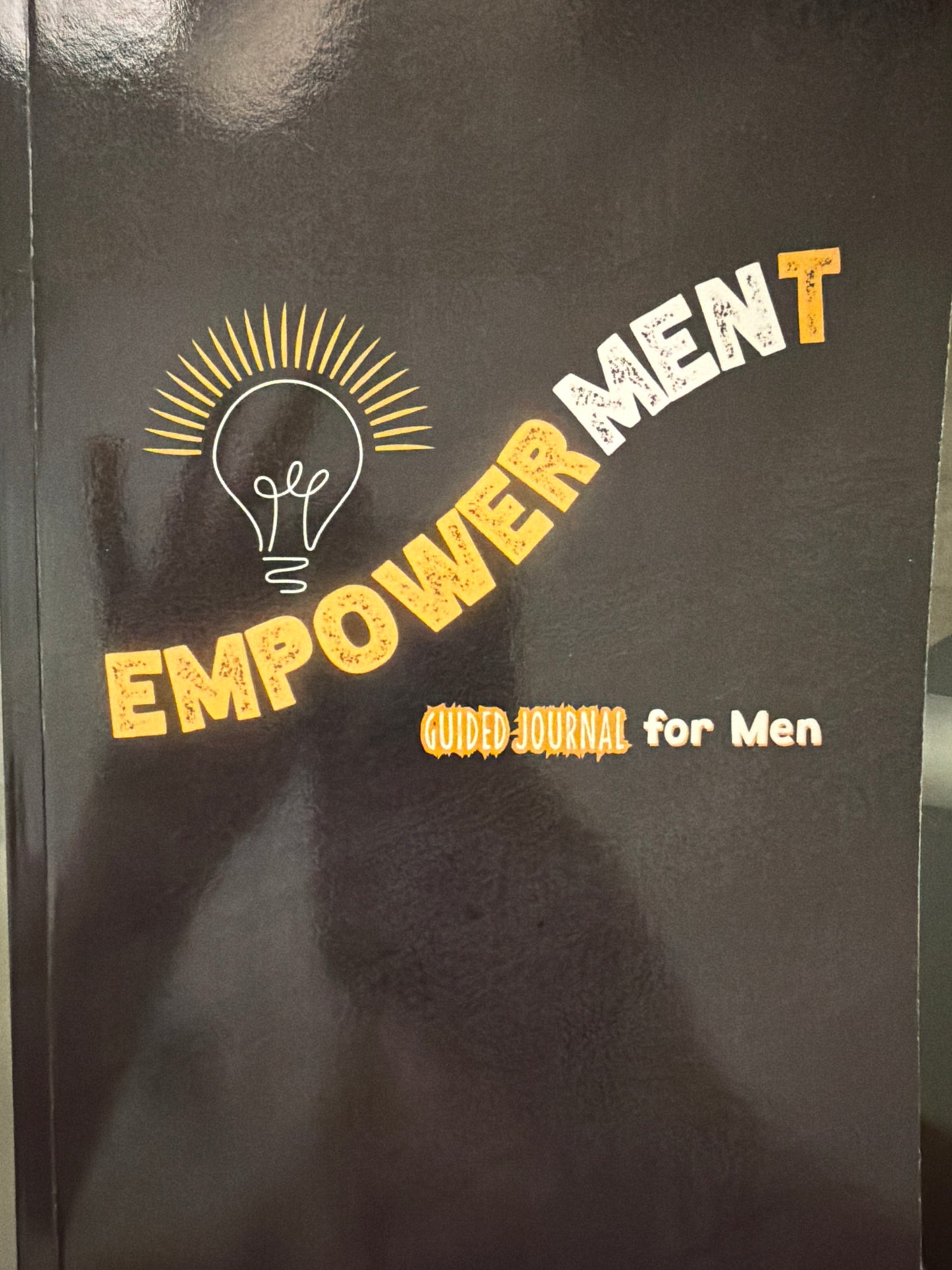 Empowerment guided journal for men