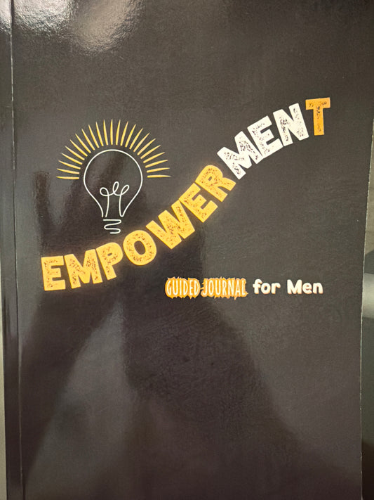 Empowerment guided journal for men