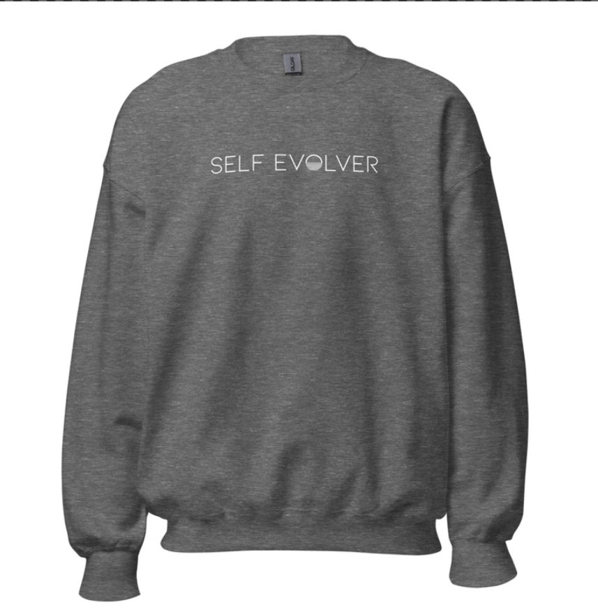 Self Evolver- Unisex Crew Neck Sweatshirt