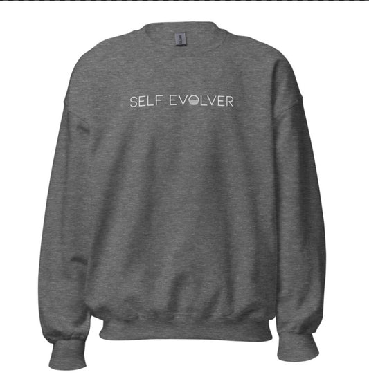 Self Evolver- Unisex Crew Neck Sweatshirt