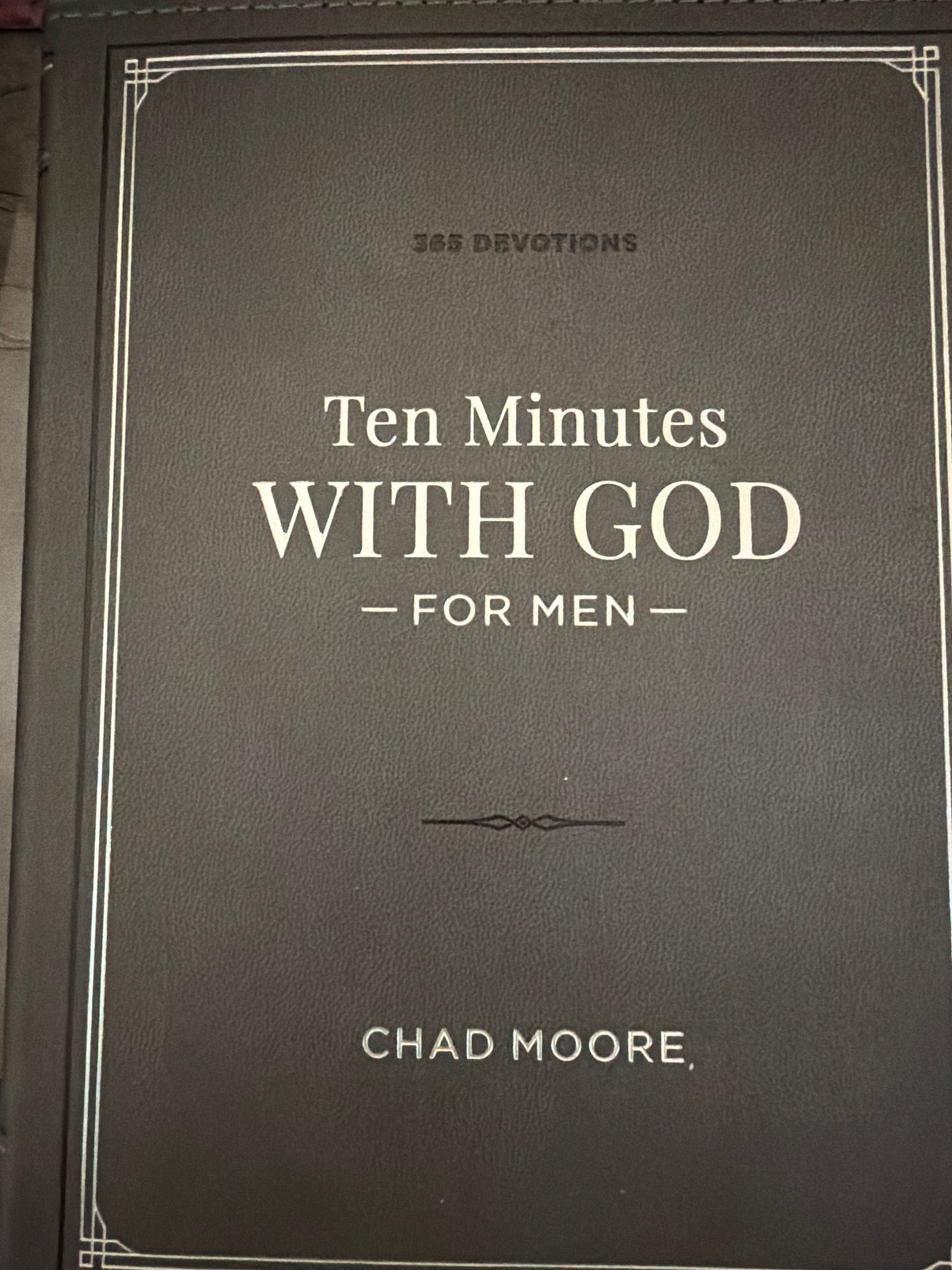 Ten minutes with god for men