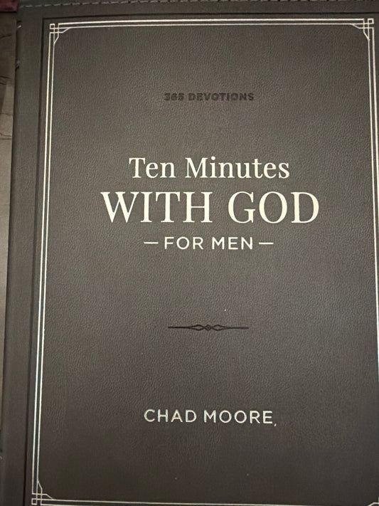 Ten minutes with god for men