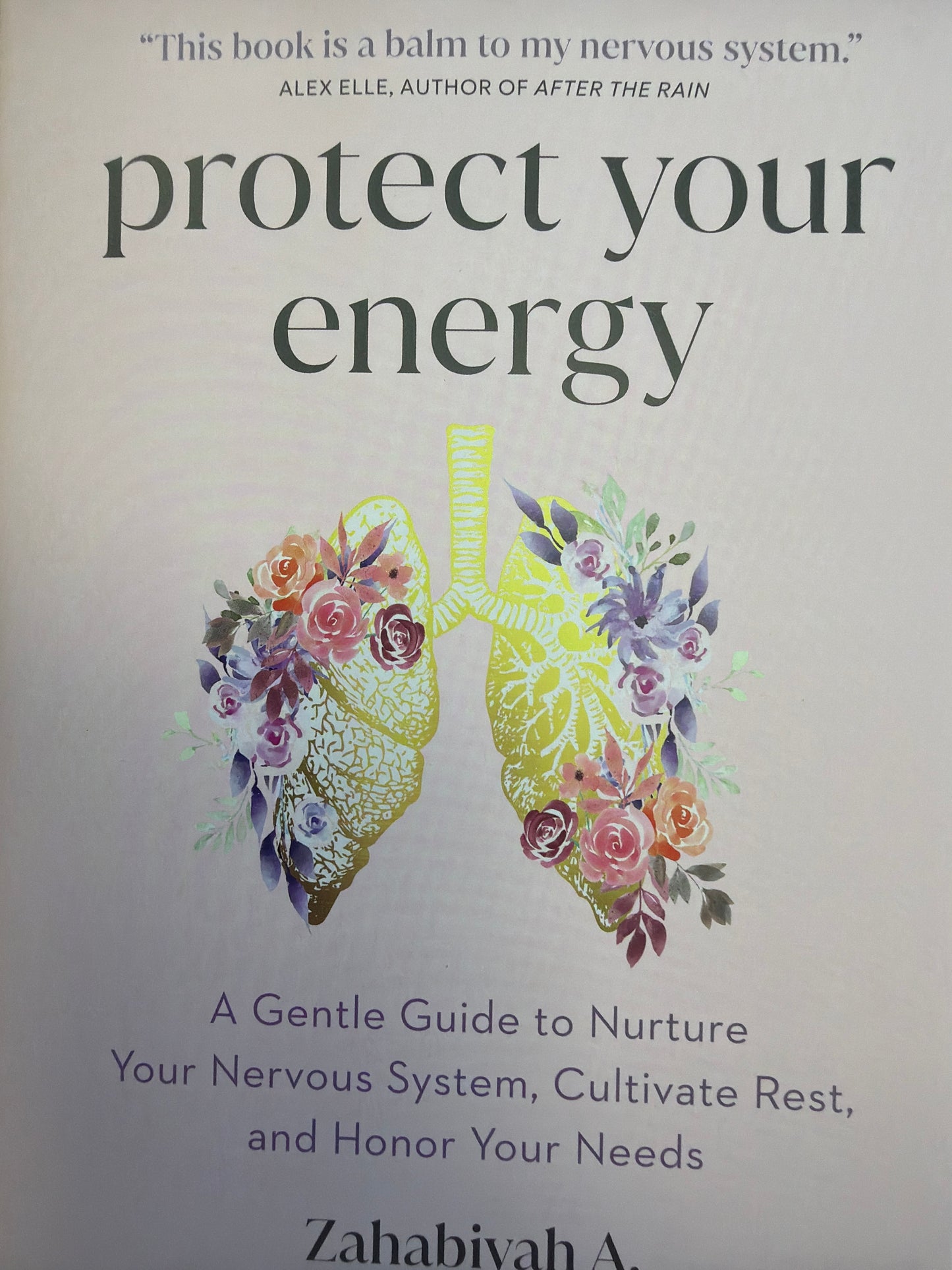 Protect your energy book