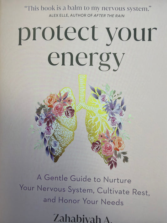 Protect your energy book