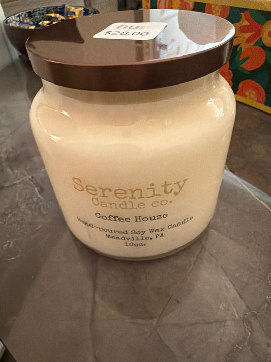 Serenity candle 16oz. Large