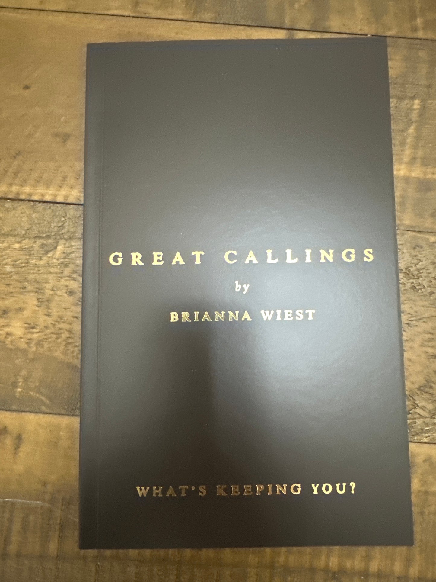 Great callings book
