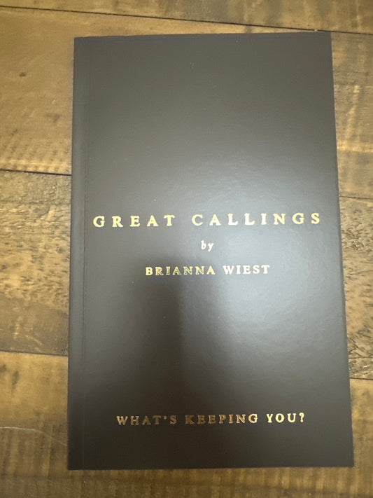 Great callings book