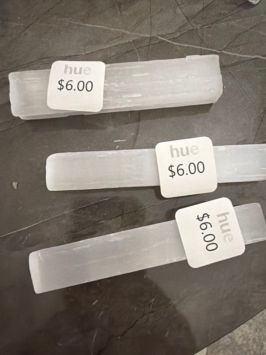 Selenite wands