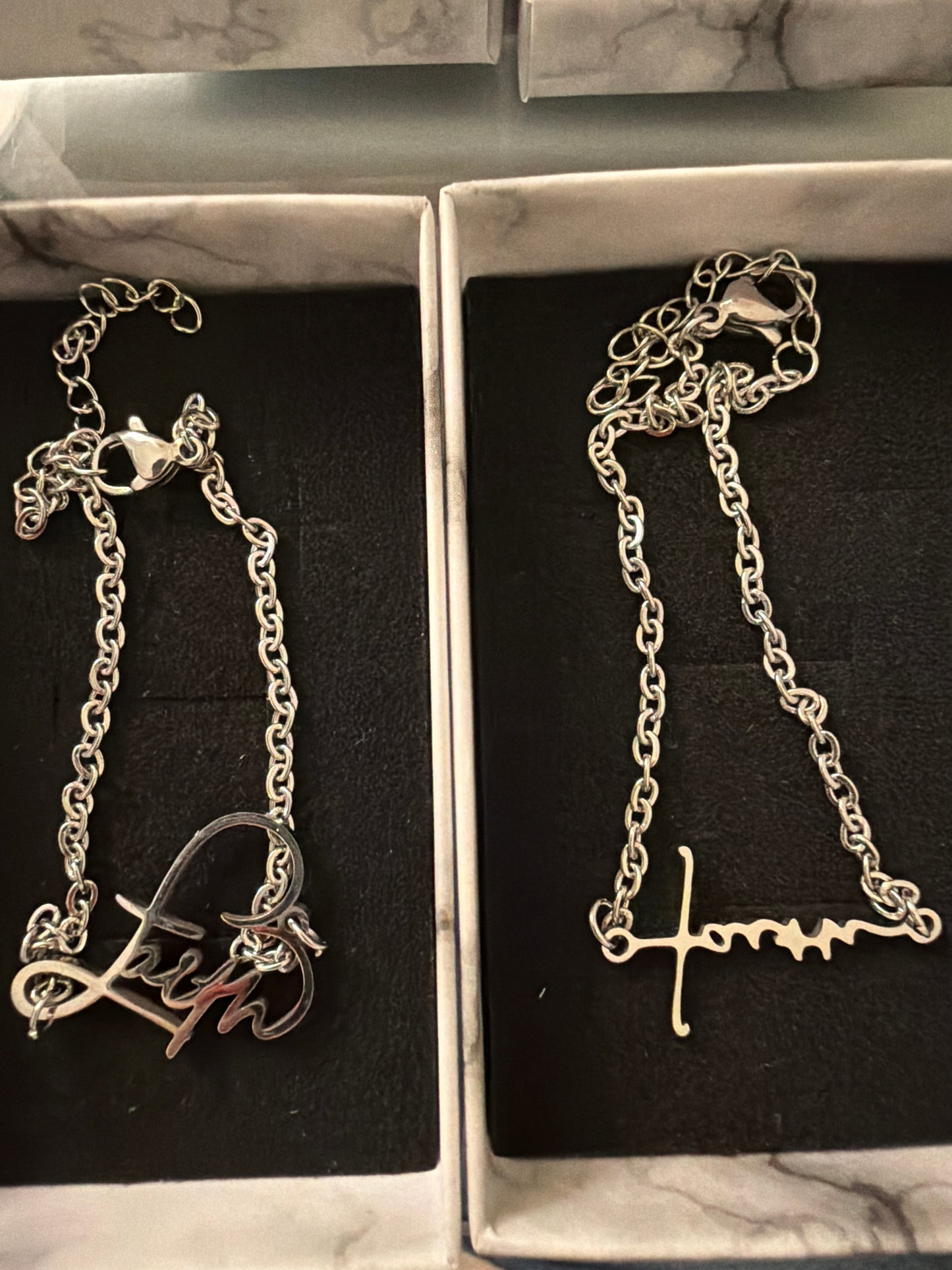 Faith metal bracelet