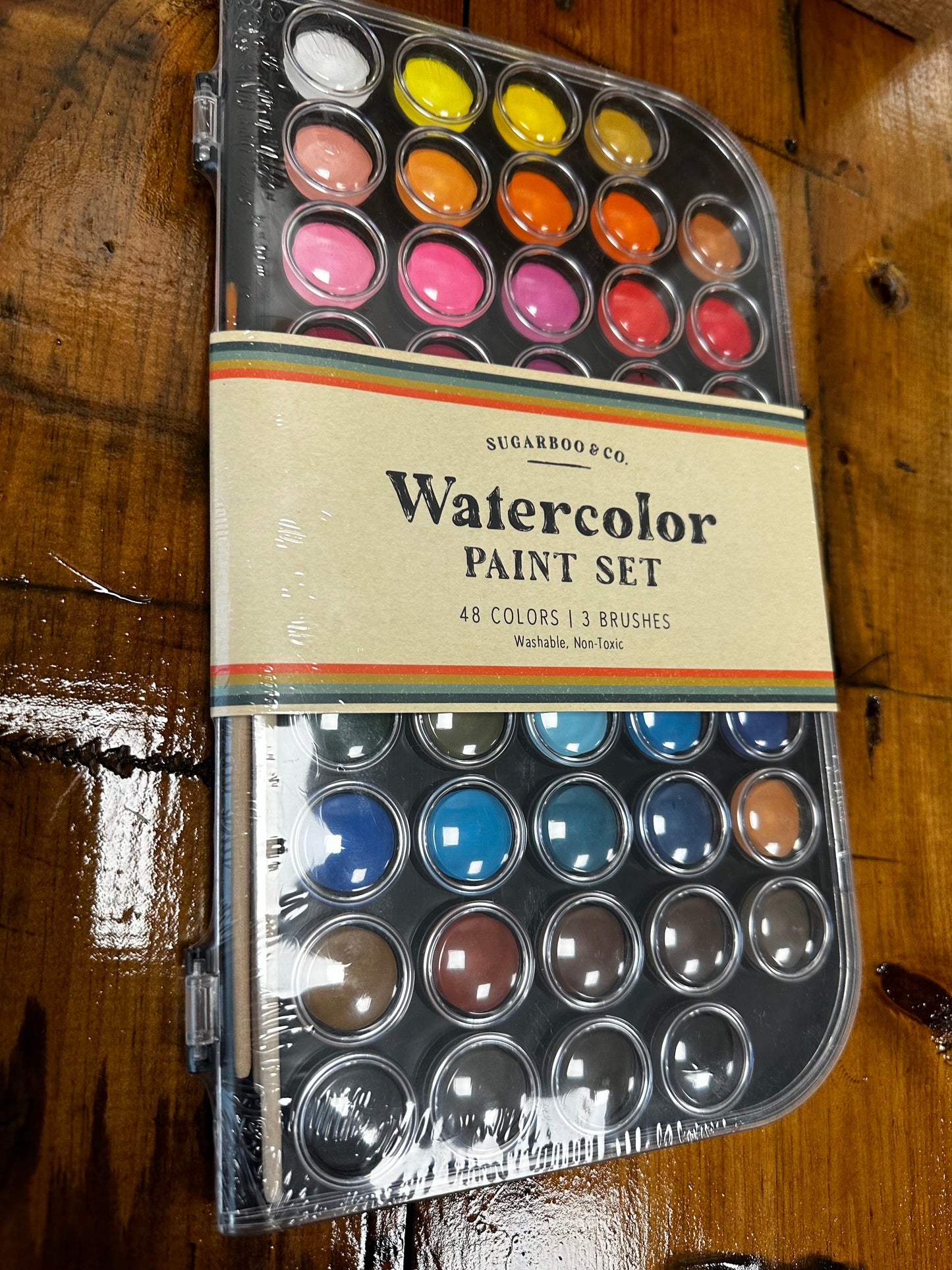 Watercolor Paint Set