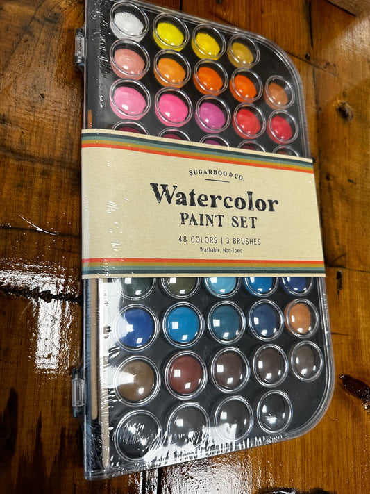 Watercolor Paint Set