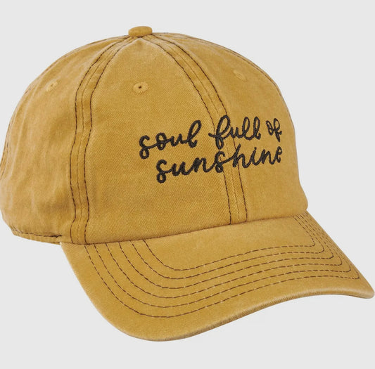 Soul Full of Sunshine Hat