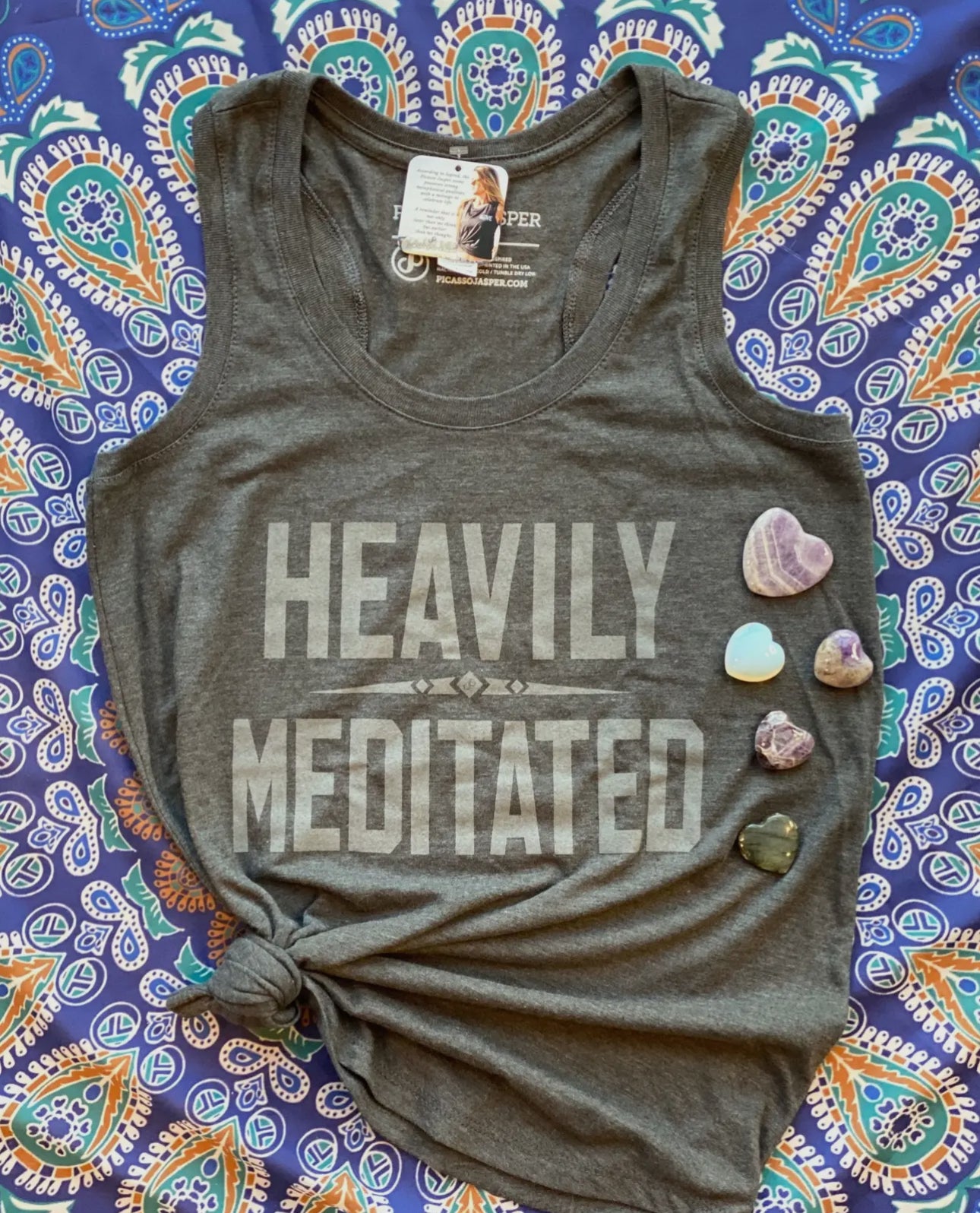 Heavily Meditated Tank