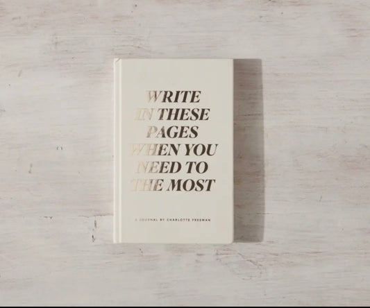 Write in These Pages Journal