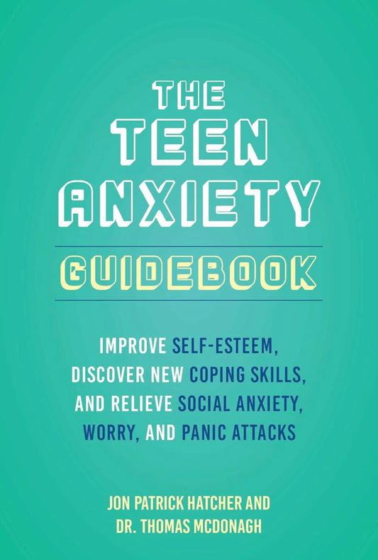 Teen Anxiety Guidebook- Paperback Book