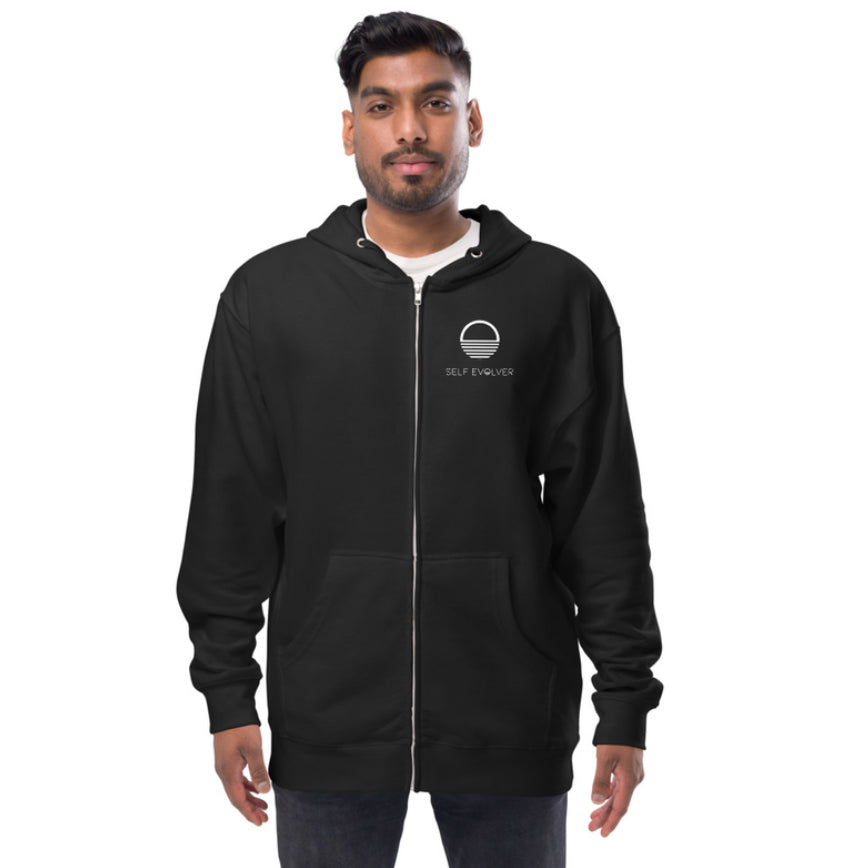 Self Evolver Zip-up