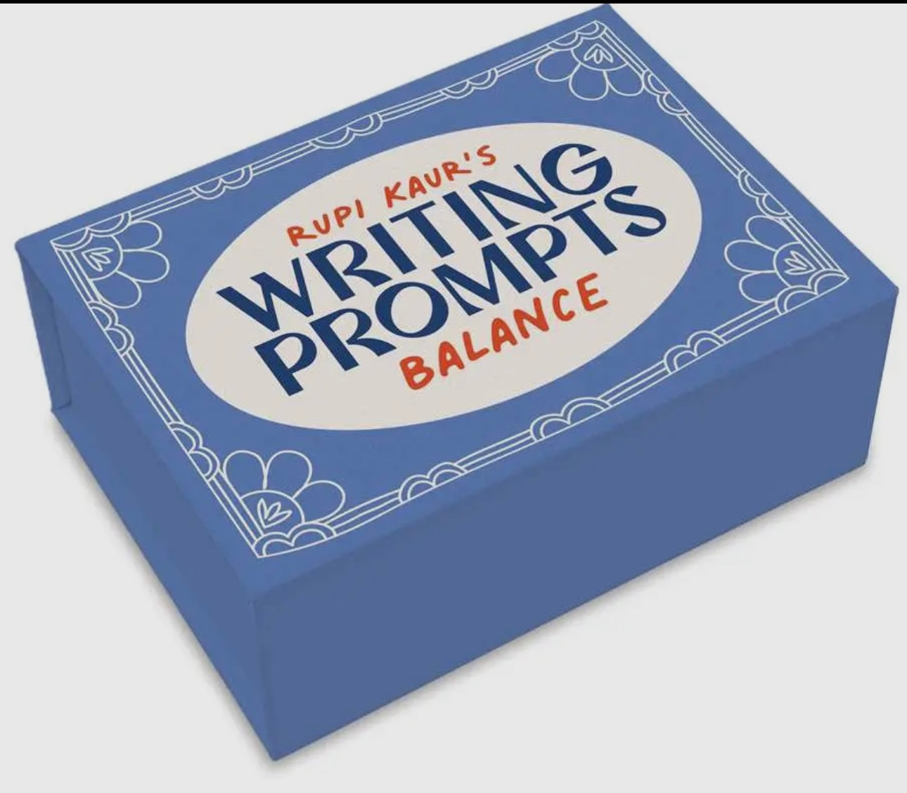 Rupi Kaur's Writing Prompts Balance Flashcards