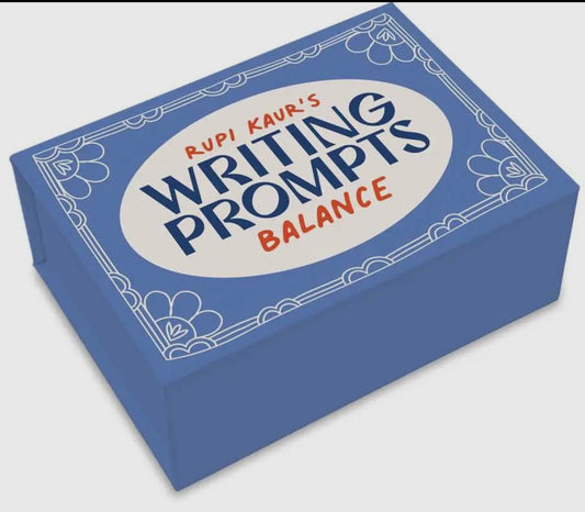 Rupi Kaur's Writing Prompts Balance Flashcards