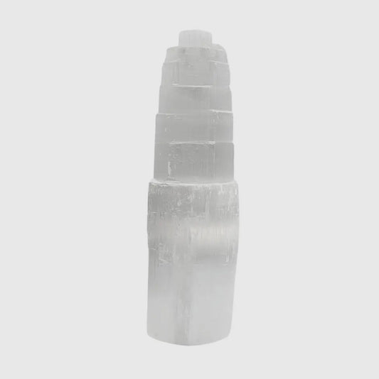 Selenite Lamp, Large