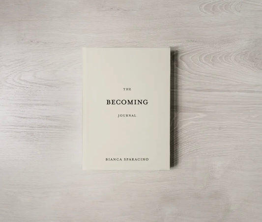 The Becoming Journal- A Guided Journal