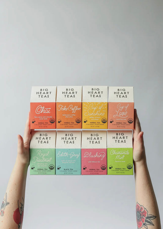 Signature Line Bundle Big Heart Tea