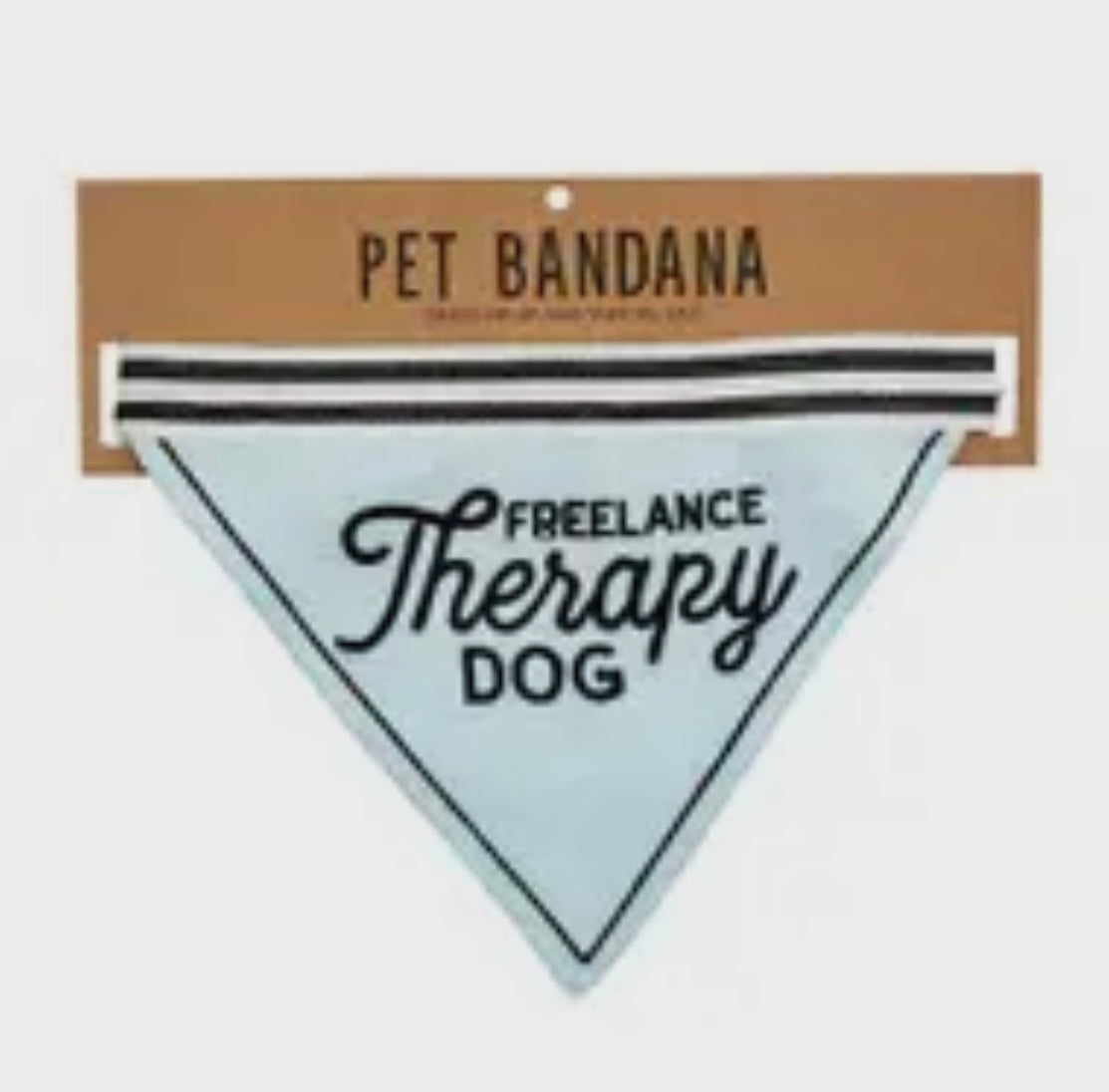 Pet Bandana- Freelance Therapy Dog