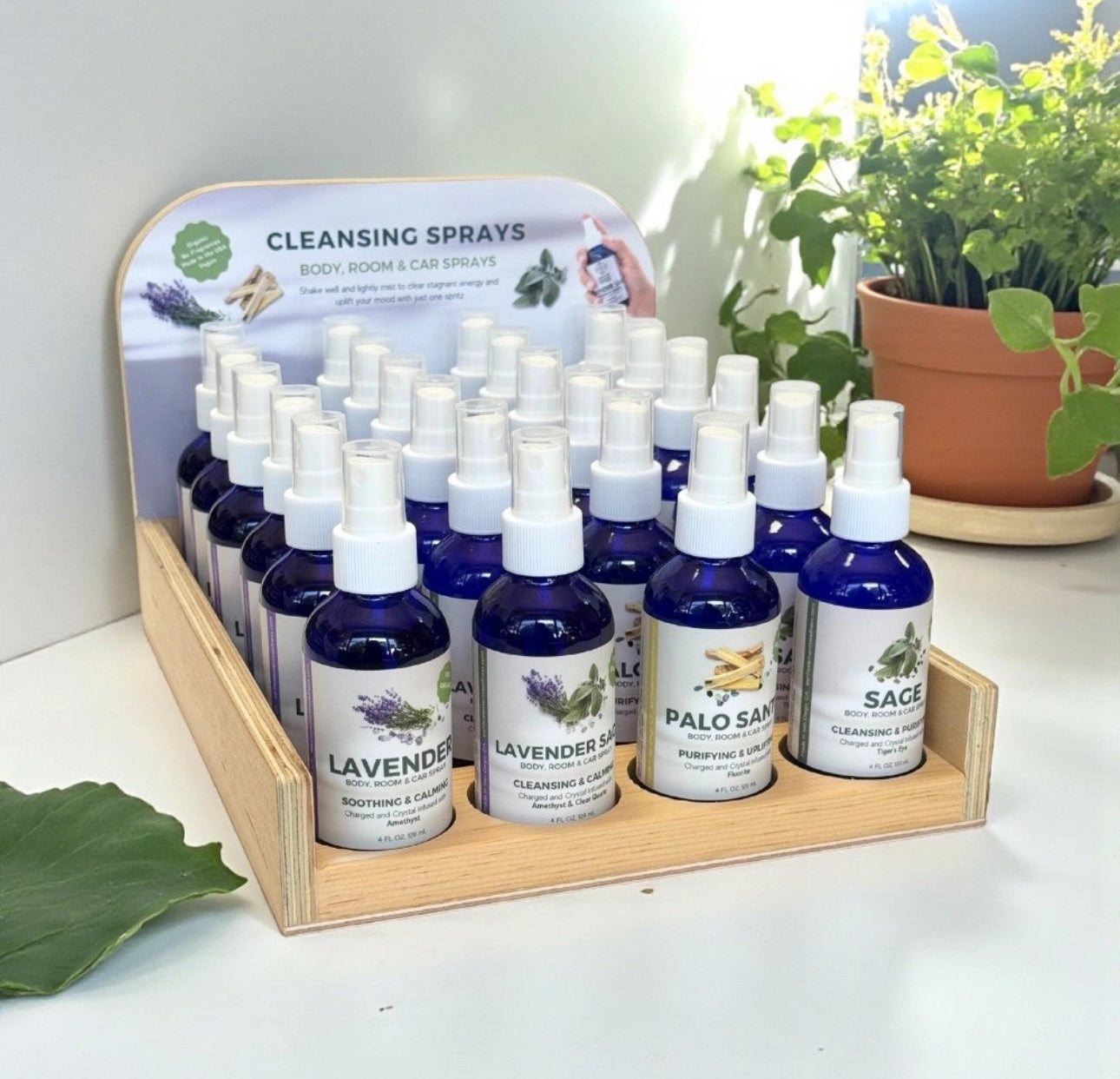 Cleansing Sprays