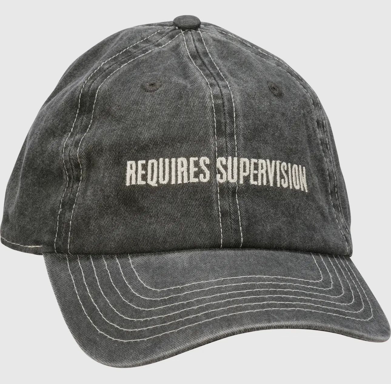 Requires Supervision Hat