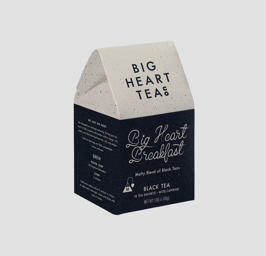 Big Heart Breakfast Blend- 10 ct Tea Bags