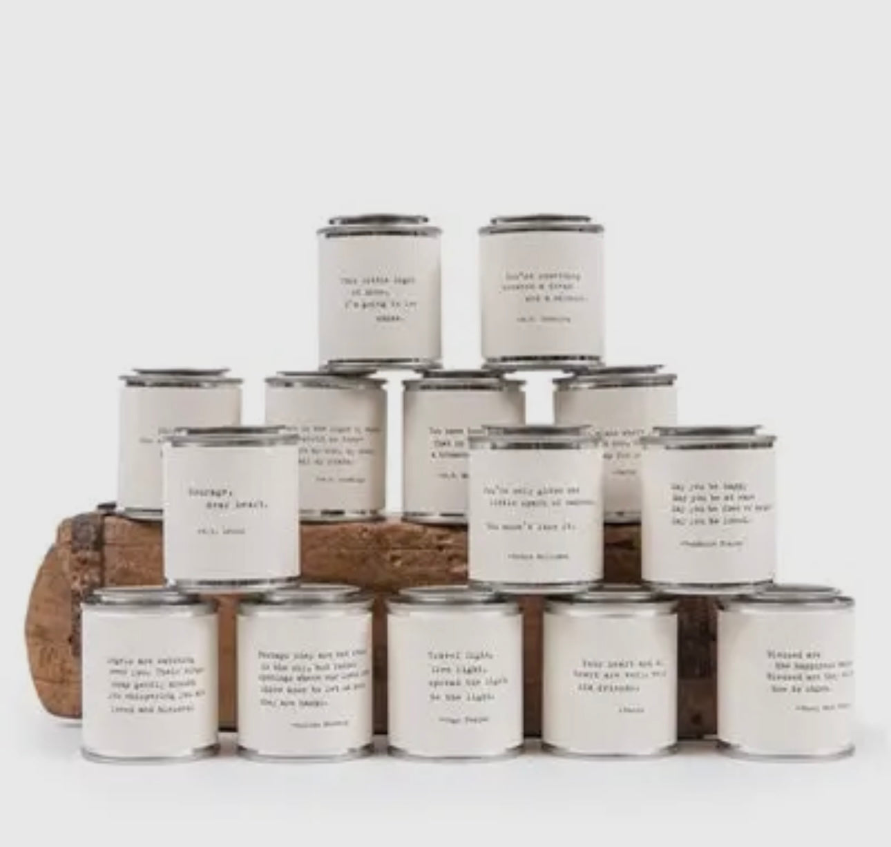 Shine Candle Collection- Assorted Set