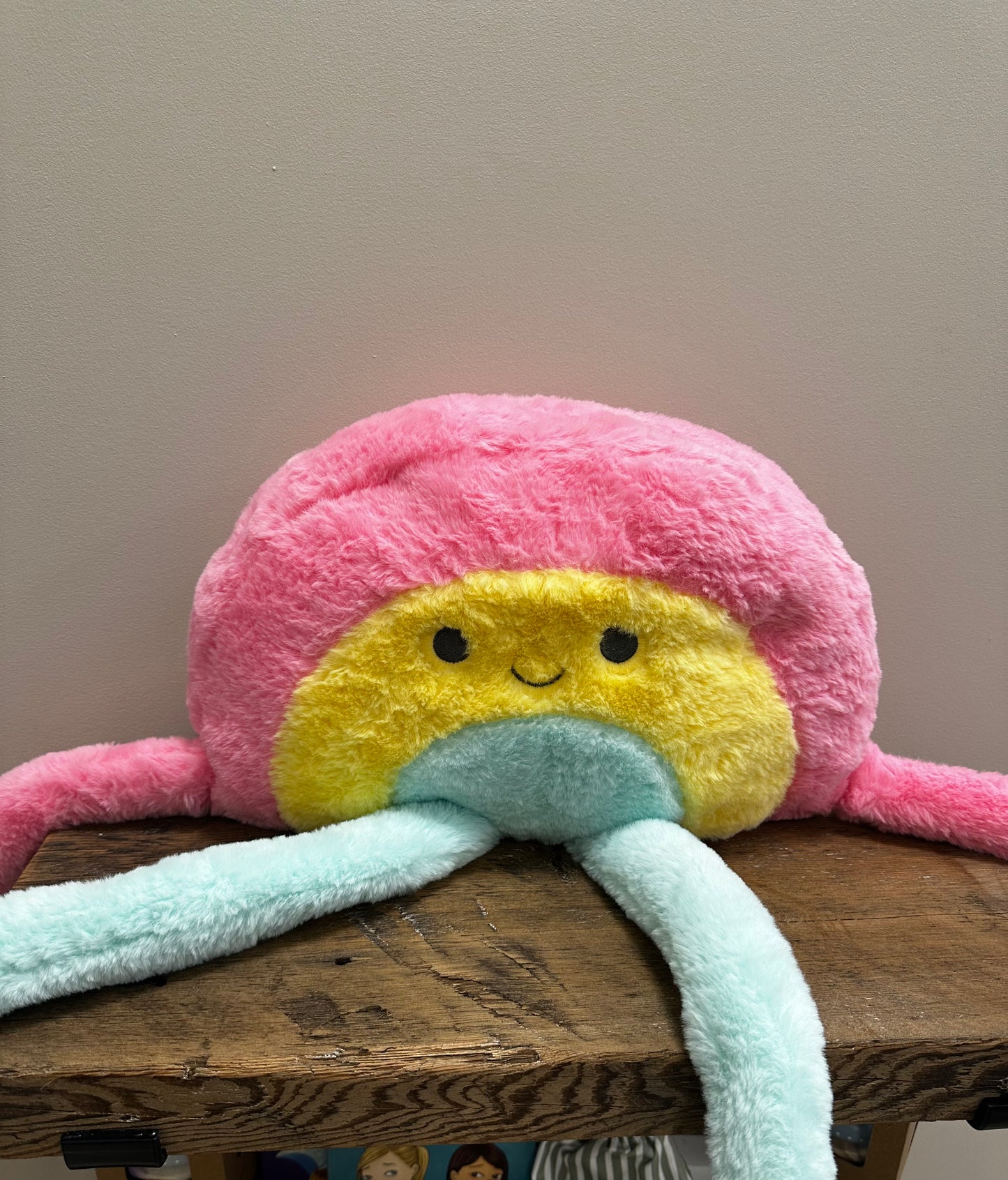 Rainbow Stuffed Plush
