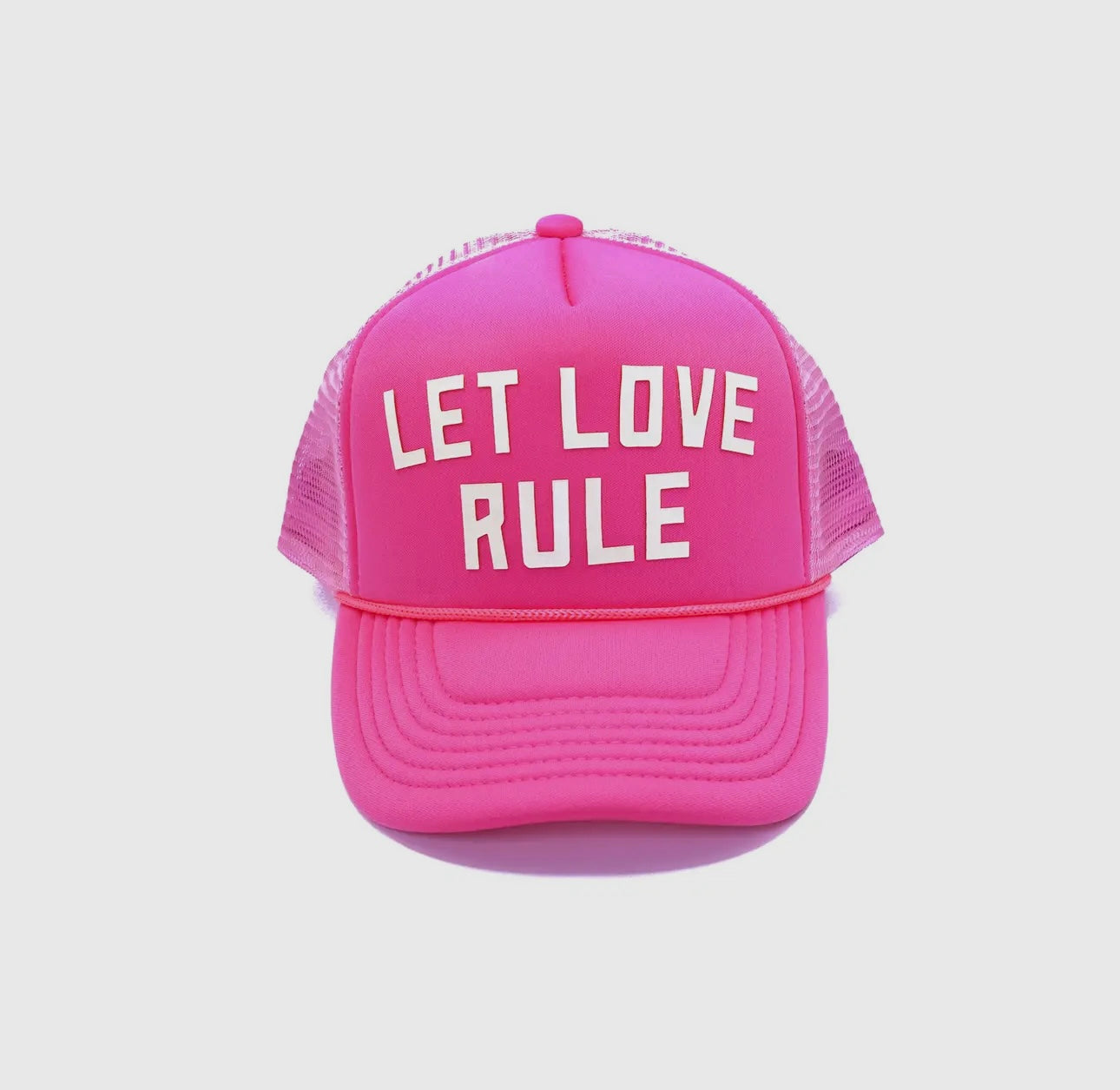 Let Love Rule Trucker Hat