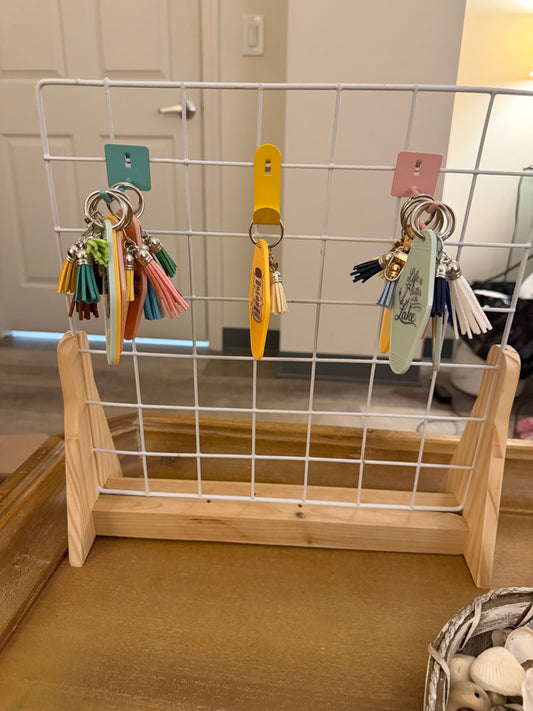 Hotel keychains