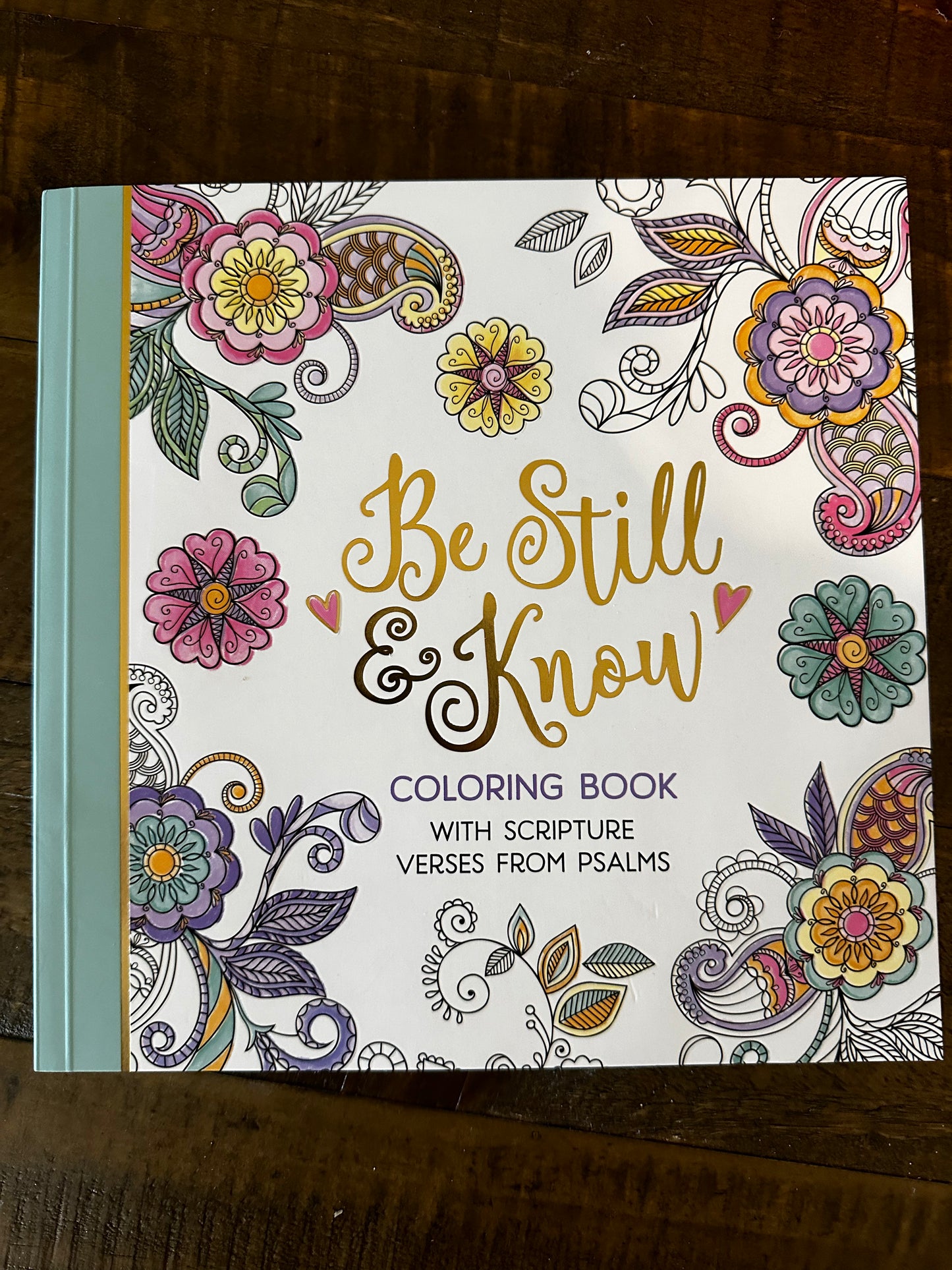 Be still and know coloring book