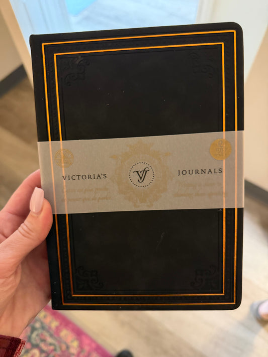 Black journal victorias journals