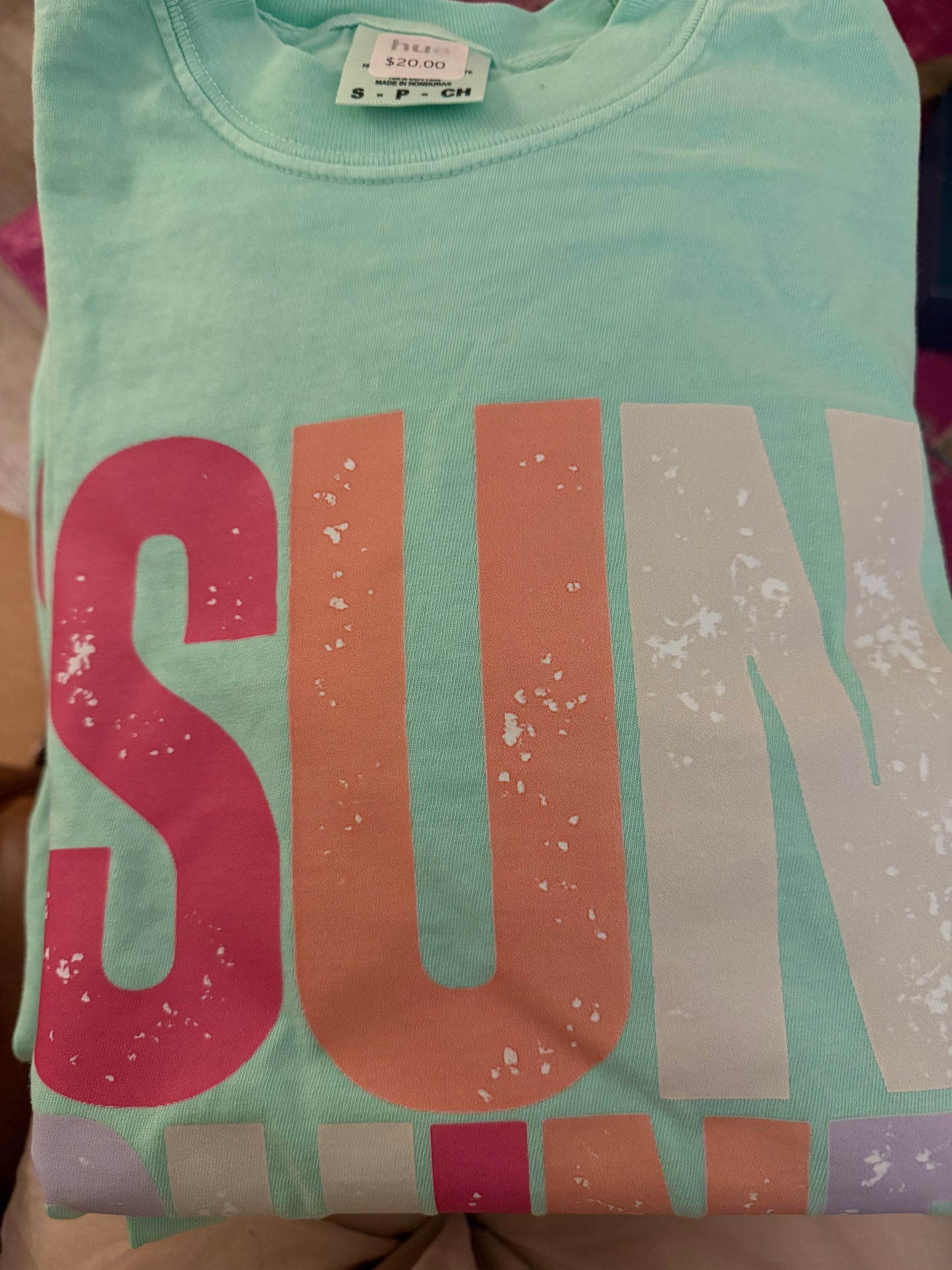 Sunshine tshirt