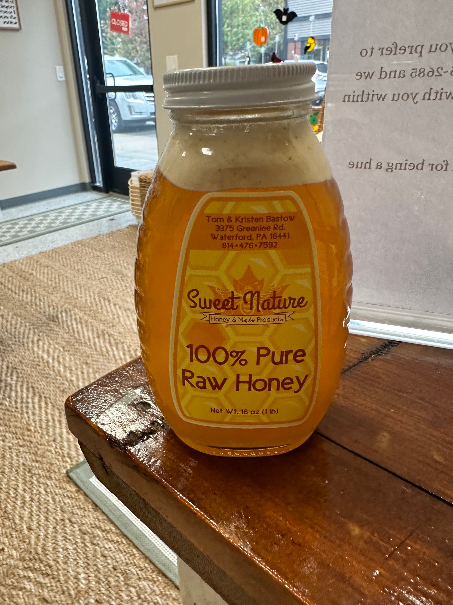 Honey 16 oz